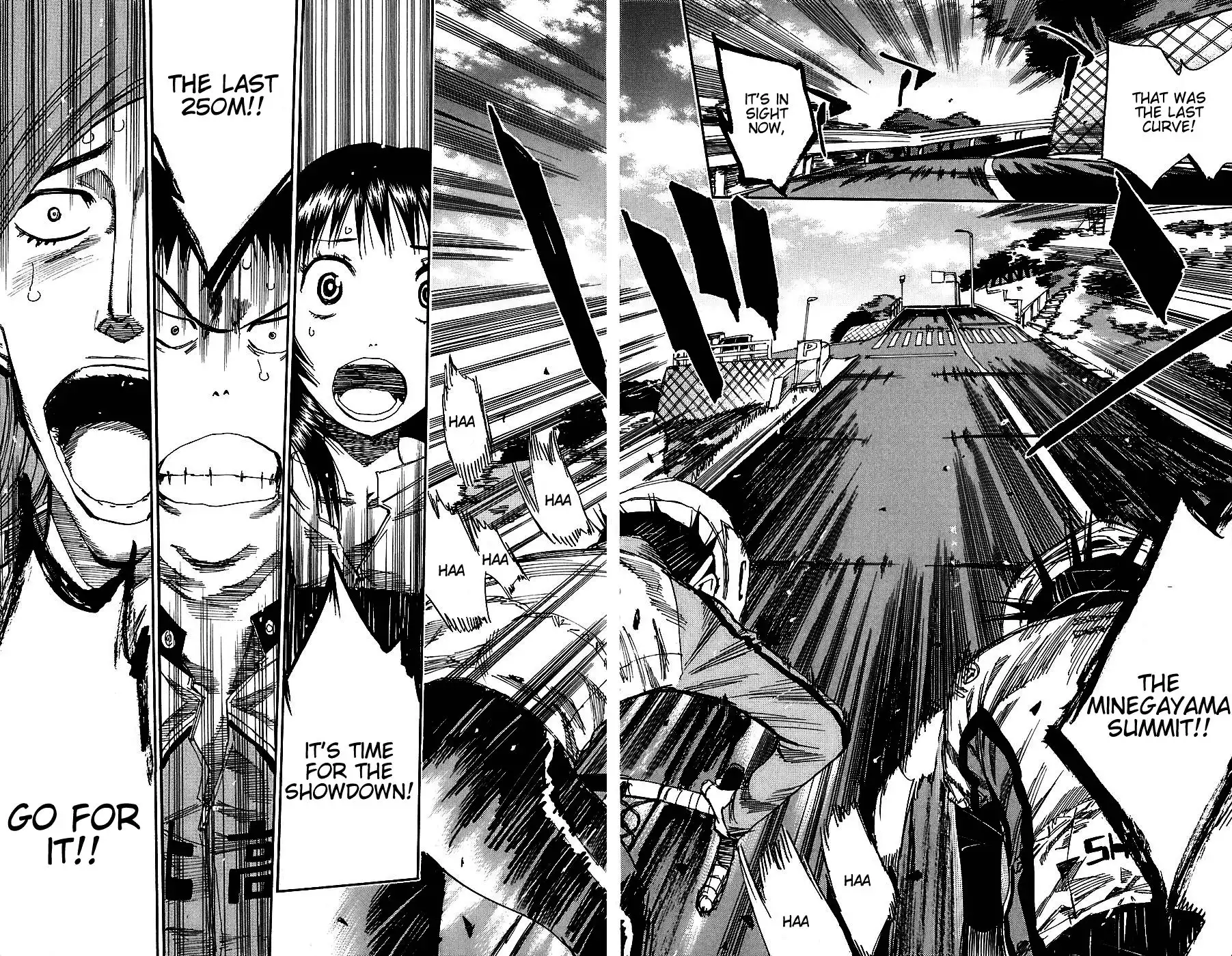 Yowamushi Pedal Chapter 32 3